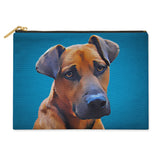 Personalized Pet Portrait Accessory Pouch