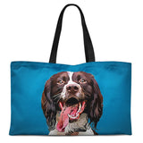 Personalized Pet Weekender Tote Bag