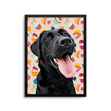 Personalized Pet Portrait Prints - Cupcakes