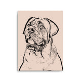 Personalized Minimalistic Pet Portrait Prints