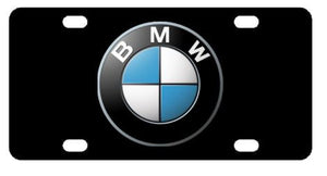 BMW License Plate