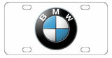 BMW License Plate