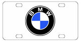 BMW License Plate