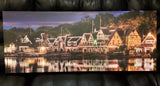 Boathouse Row Canvas Print