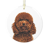 Personalized Pet Glass Ornament