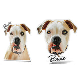 Personalized Pet Kiss-Cut Magnets