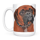 Personalized Dog Portrait Mug