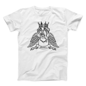 Personalized Dog Tattoo Style T-Shirt