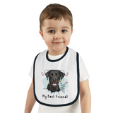 Personalized Pet Baby Bib - My Best Friend