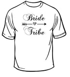 Bride Tribe Wedding T-Shirt