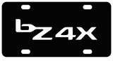 Toyota BZ4X License Plate