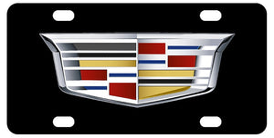 Cadillac Logo License Plate