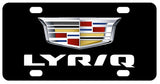 Cadillac Lyriq License Plate