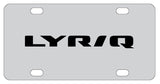 Cadillac Lyriq License Plate