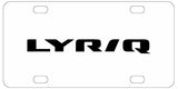 Cadillac Lyriq License Plate