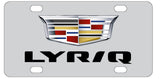 Cadillac Lyriq License Plate