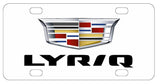 Cadillac Lyriq License Plate