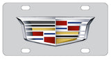 Cadillac Logo License Plate