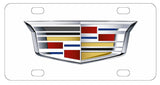 Cadillac Logo License Plate