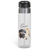 Personalized Pet Water Bottle 20oz