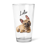 Personalized Dog Pint Glass