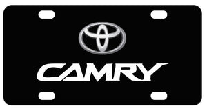 Toyota Camry License Plate