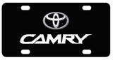 Toyota Camry License Plate