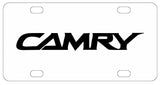 Toyota Camry License Plate