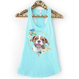 Personalized Daisy Pet Tank Top