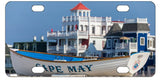 Cape May License Plate