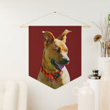 Personalized Pet Wall Pennant