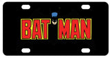 Batman License Plate