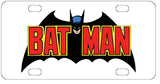 Batman License Plate