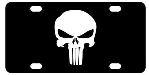 Punisher License Plate