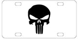 Punisher License Plate