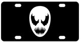 Venom License Plate