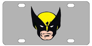 Wolverine License Plate