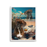 Personalized Pet Superimposed Portrait Prints