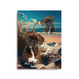 Personalized Pet Superimposed Portrait Prints