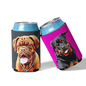 Personalized Pet Can Koozie