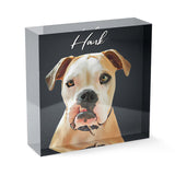 Personalized Pet Acrylic Block - Color