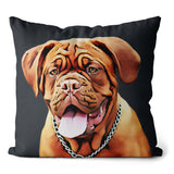 Personalized Pet Portrait Pillow