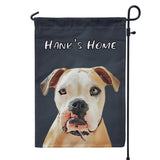 Personalized Pet Portrait Yard Flag