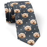 Personalized Pet Face Necktie