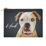 Personalized Pet Portrait Accessory Pouch