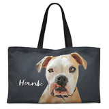 Personalized Pet Weekender Tote Bag