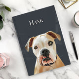 Personalized Pet Portrait Journal