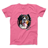 Personalized Pet Circle T-Shirt