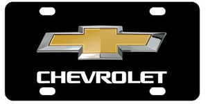 Chevrolet License Plate