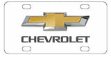 Chevrolet License Plate